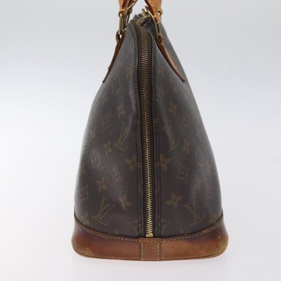 LOUIS VUITTON Monogram Alma Hand Bag M51130 LV Auth - Picture 5 of 16